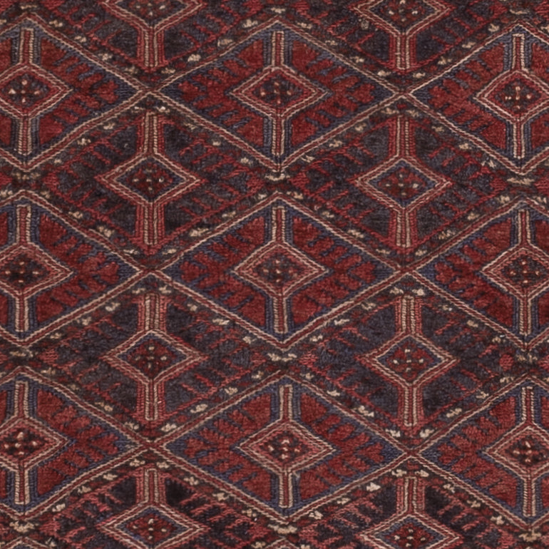 Afghánský kilim Koberec 186x142cm