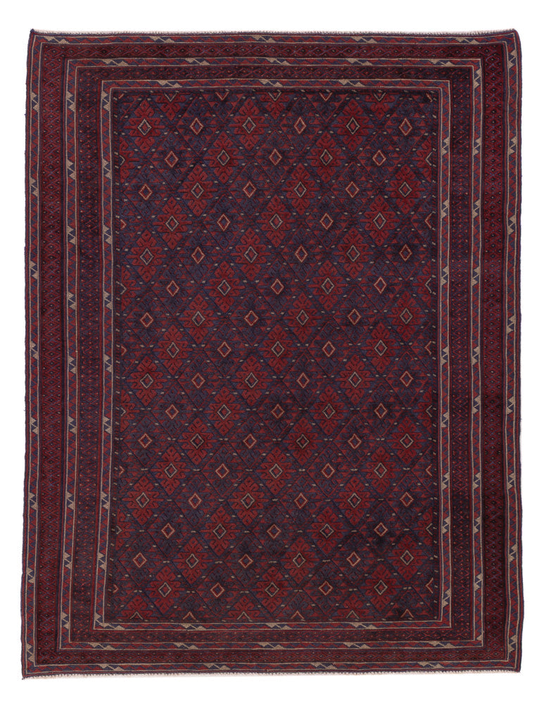 Afghánský kilim Koberec 153x193cm
