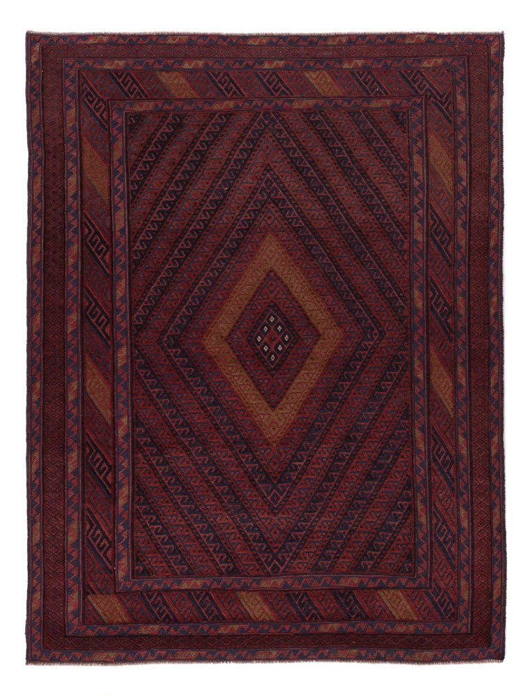 Afghánský kilim Koberec 155x201cm