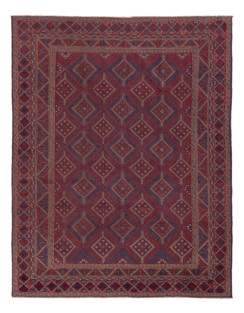 Afghánský kilim Koberec 207x155cm
