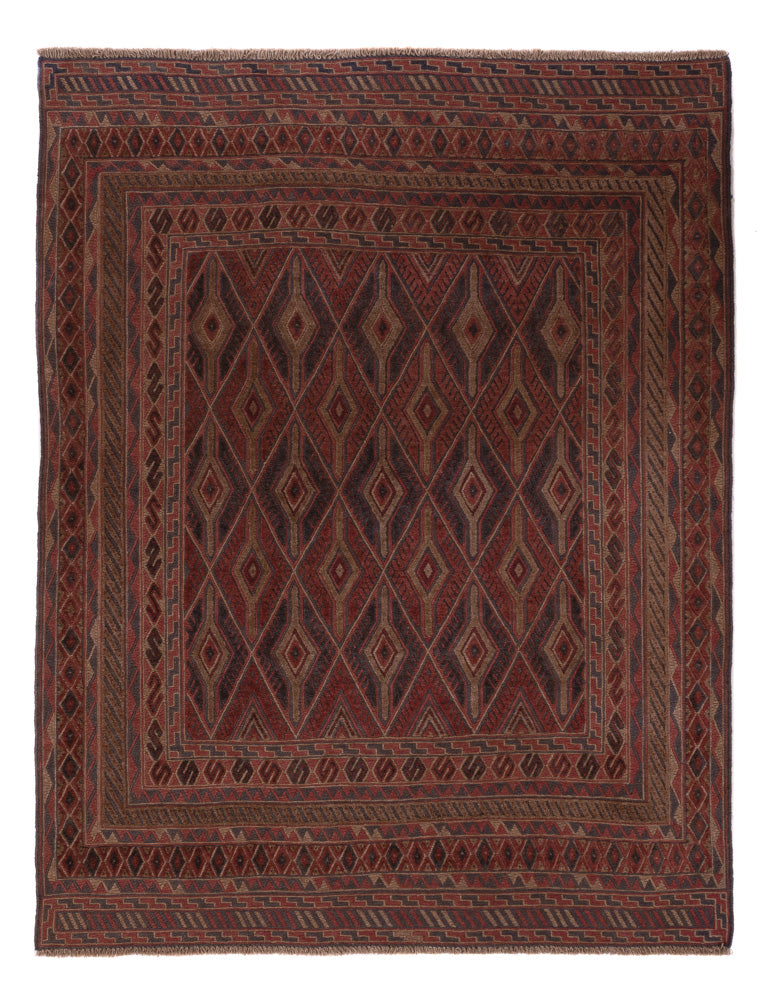 Afghánský kilim Koberec 150x194cm