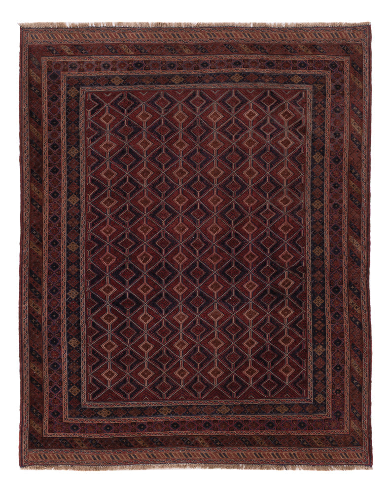 Afghánský kilim Koberec 195x152cm