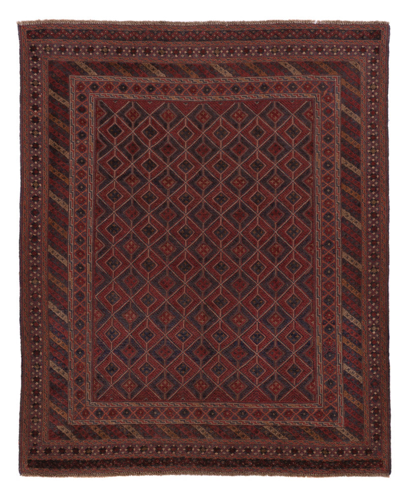 Afghánský kilim Koberec 197x154cm