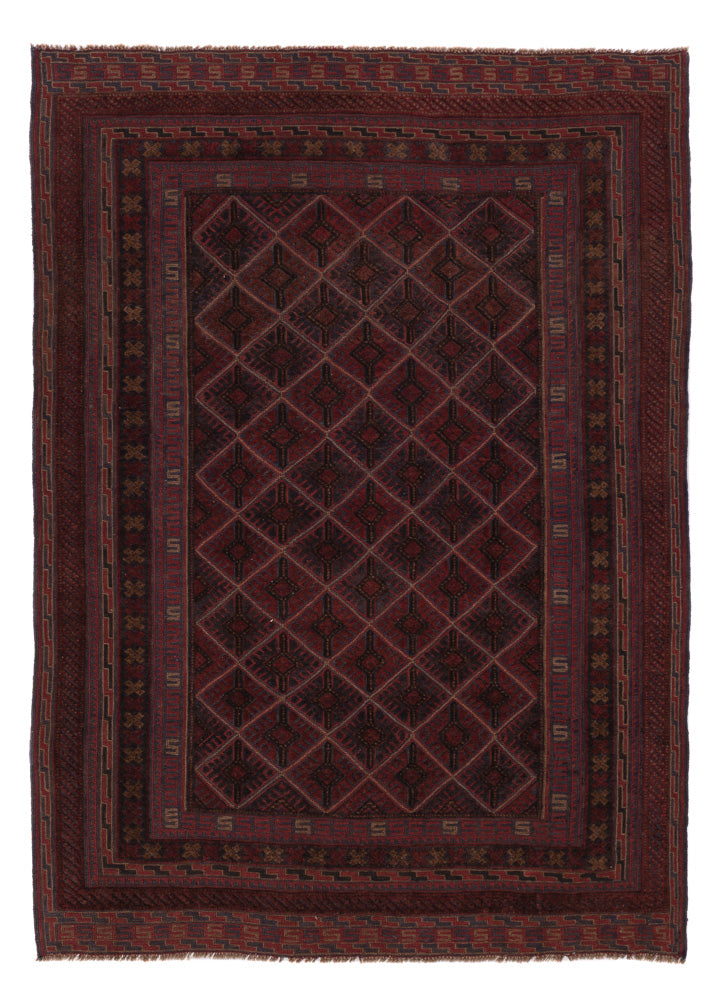 Afghánský kilim Koberec 148x200cm
