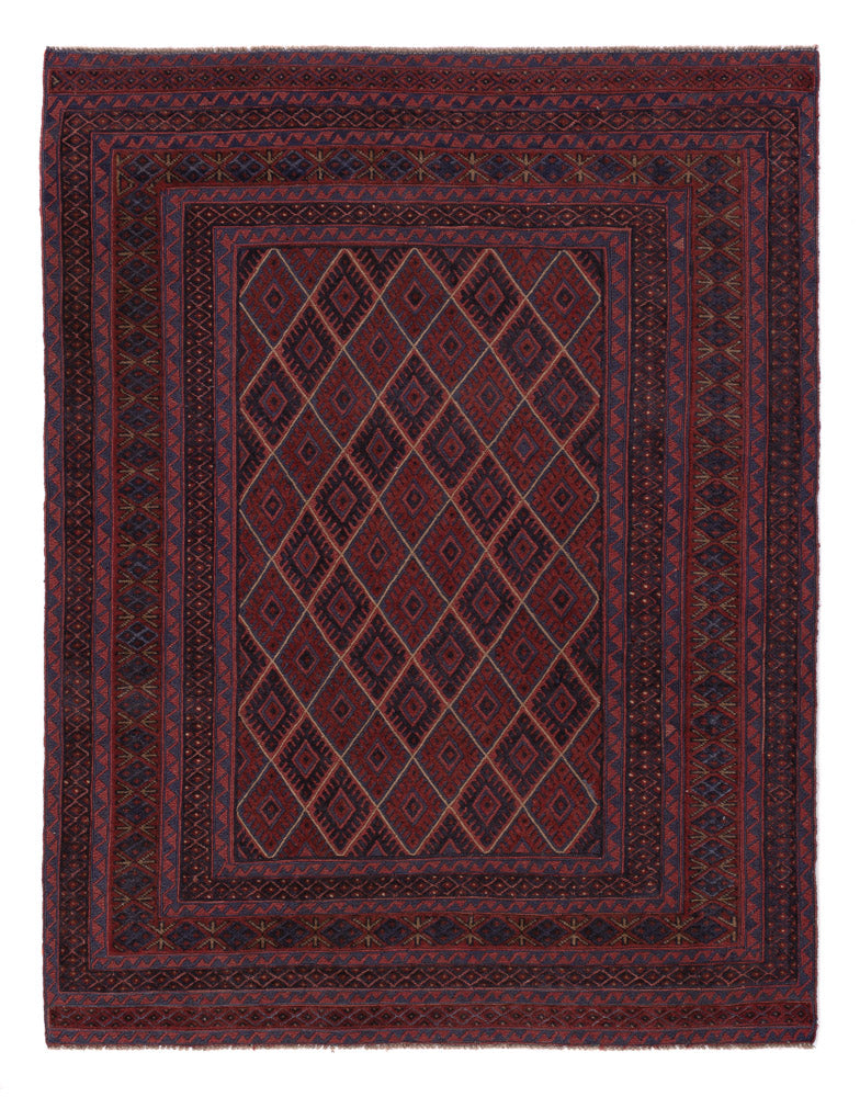 Afghánský kilim Koberec 151x187cm