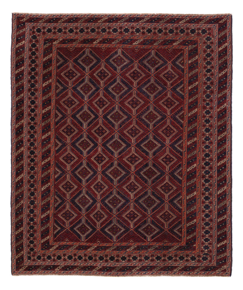 Afghánský kilim Koberec 177x156cm
