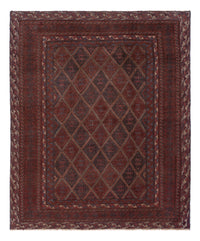 Afghánský kilim Koberec 157x187cm - tmavě béžová – product image