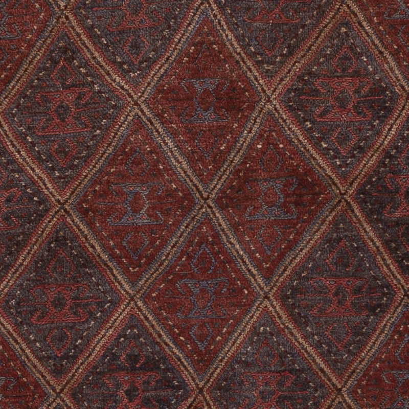 Afghánský kilim Koberec 157x187cm - tmavě béžová