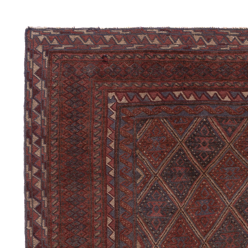 Afghánský kilim Koberec 157x187cm - tmavě béžová