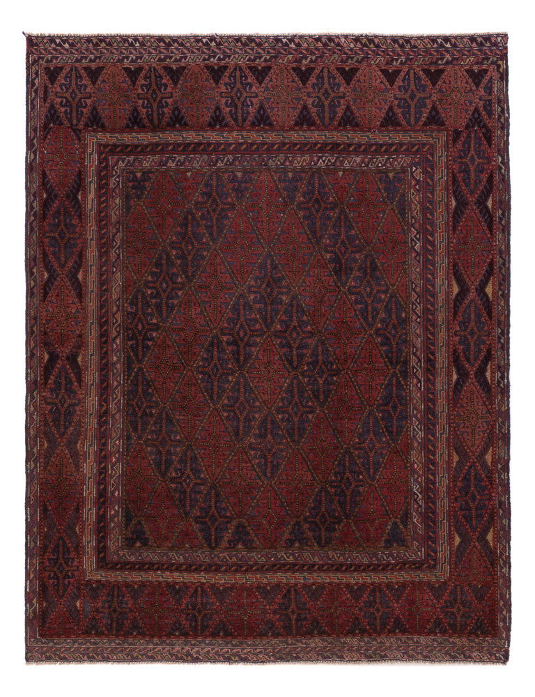 Afghánský kilim Koberec 204x155cm