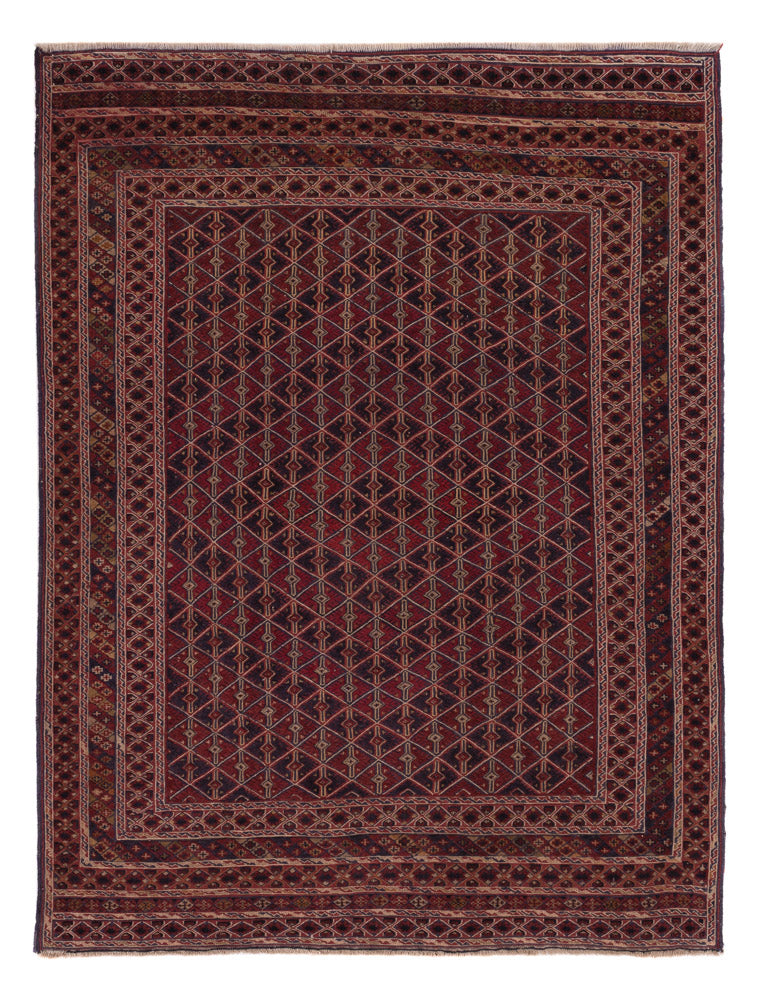Afghánský kilim Koberec 208x190cm
