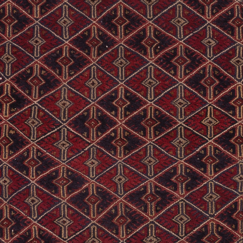 Afghánský kilim Koberec 208x190cm