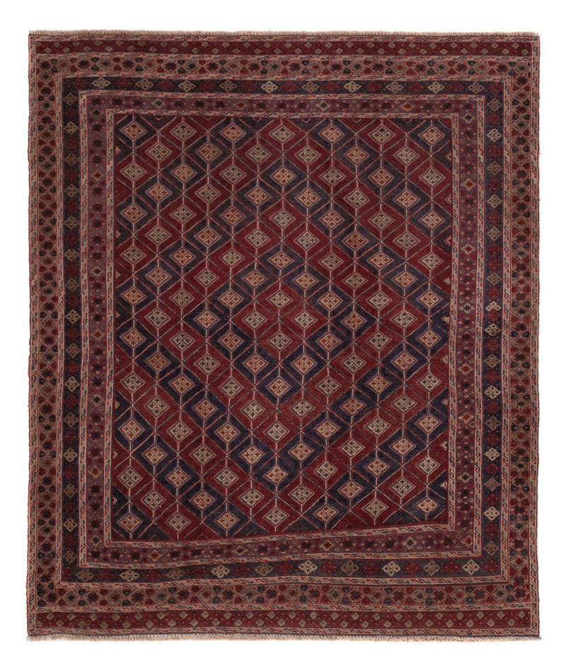 Afghánský kilim Koberec 186x158cm