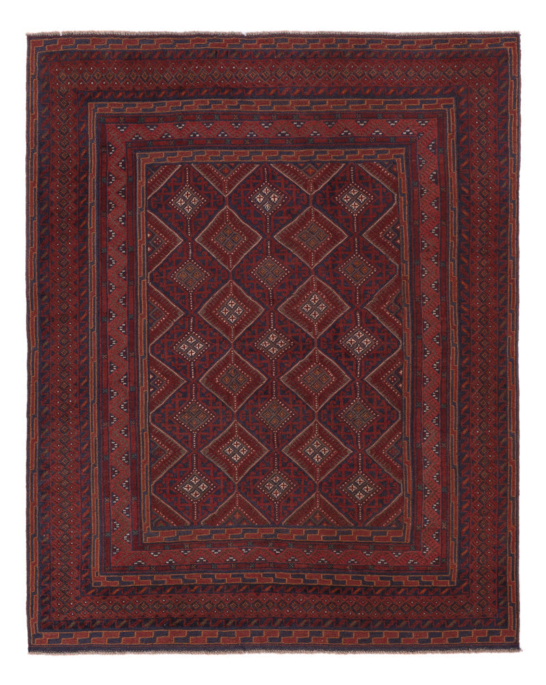 Afghánský kilim Koberec 187x157cm