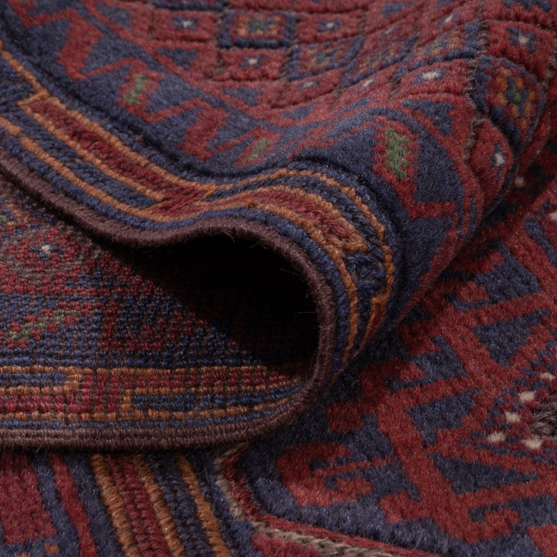 Afghánský kilim Koberec 187x157cm