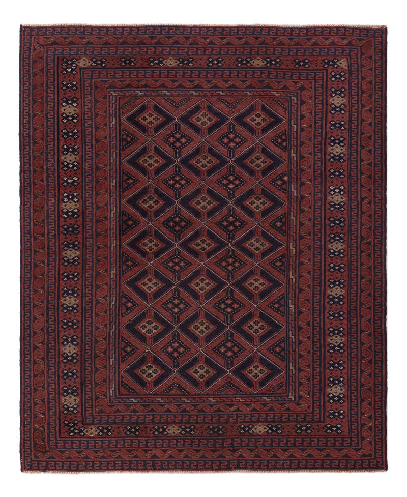 Afghánský kilim Koberec 189x156cm