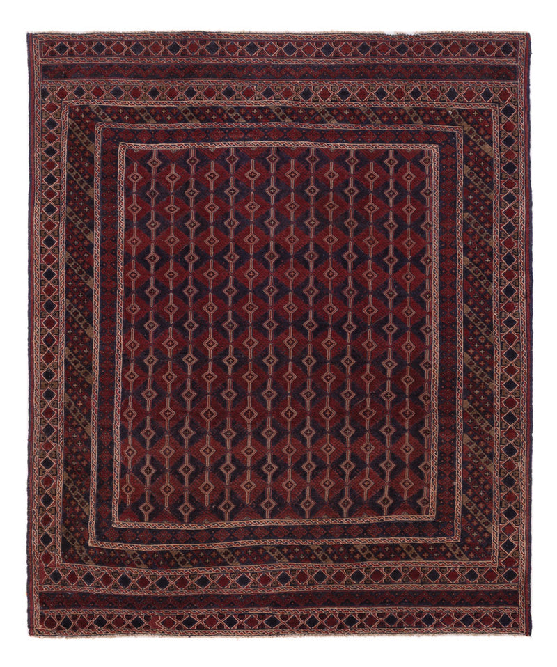 Afghánský kilim Koberec 160x190cm
