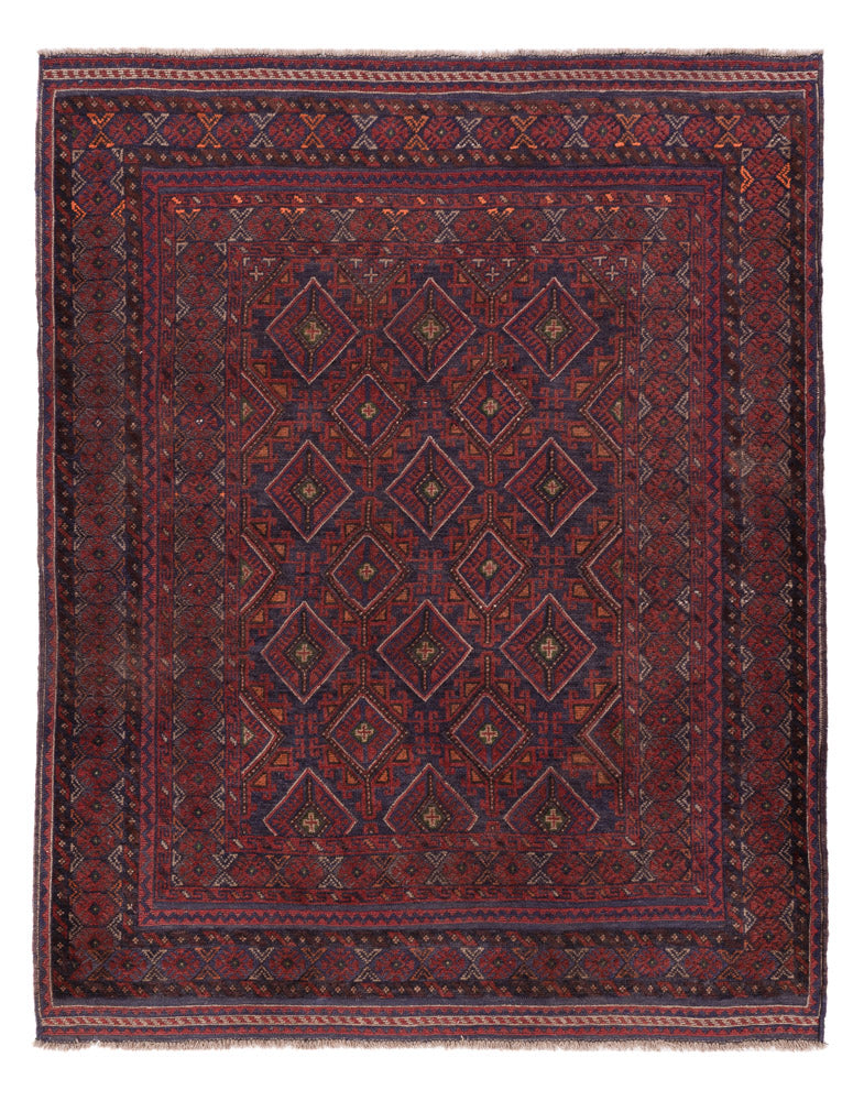 Afghánský kilim Koberec 159x195cm