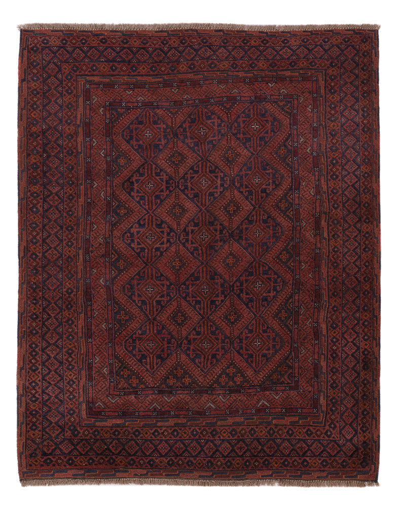 Afghánský kilim Koberec 198x158cm