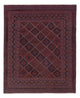 Afghánský kilim Koberec 150x188cm - tmavě béžová