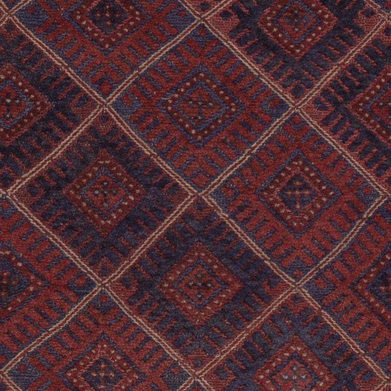 Afghánský kilim Koberec 150x188cm - tmavě béžová