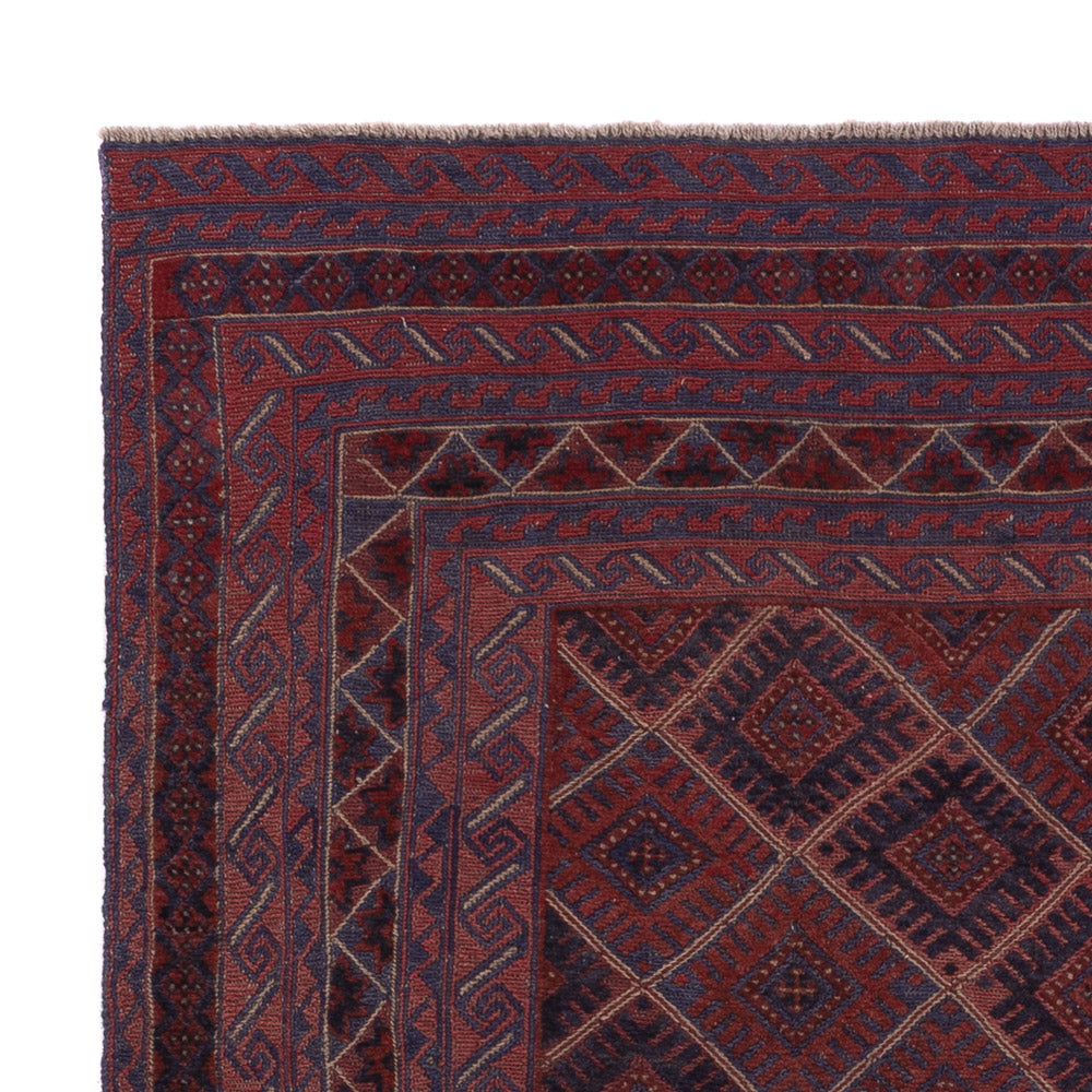Afghánský kilim Koberec 150x188cm - tmavě béžová