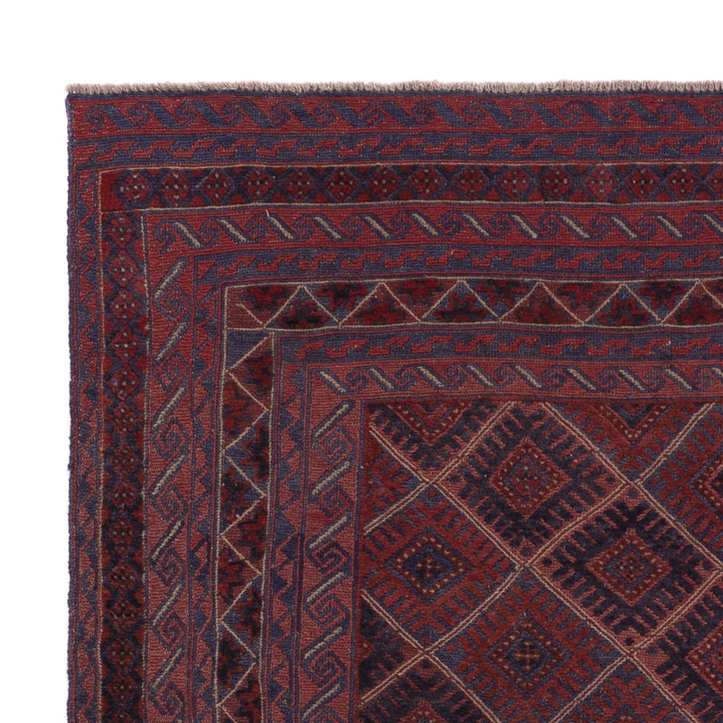 Afghánský kilim Koberec 150x188cm - tmavě béžová