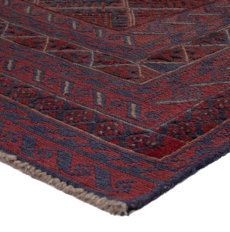 Afghánský kilim Koberec 150x188cm - tmavě béžová
