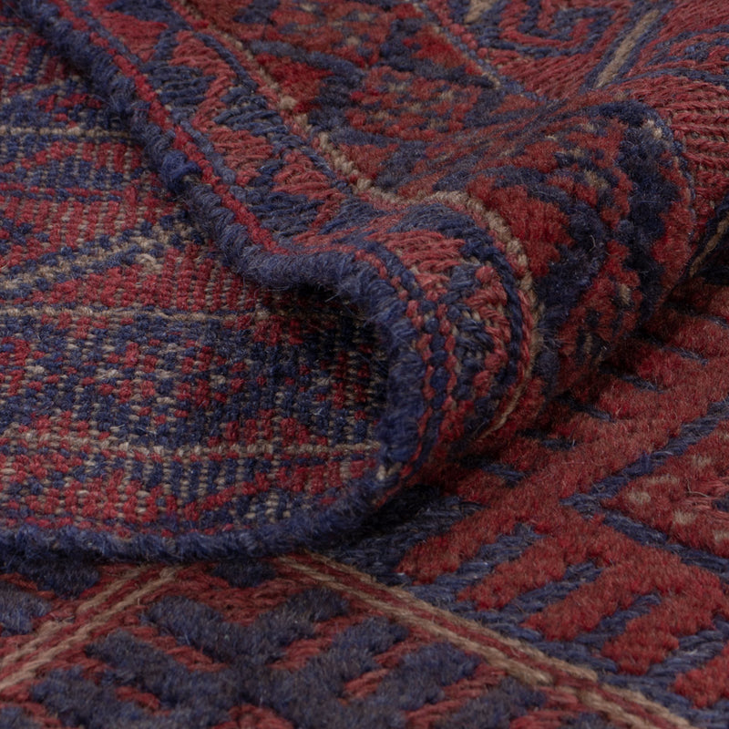 Afghánský kilim Koberec 150x188cm - tmavě béžová