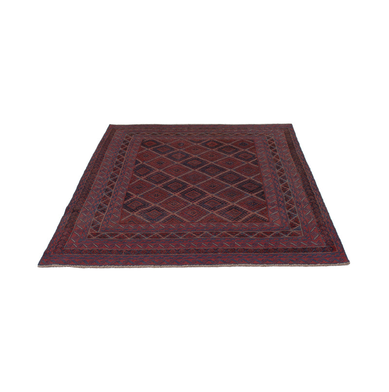 Afghánský kilim Koberec 150x188cm - tmavě béžová