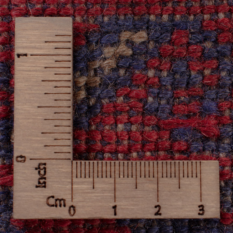 Afghánský kilim Koberec 150x188cm - tmavě béžová
