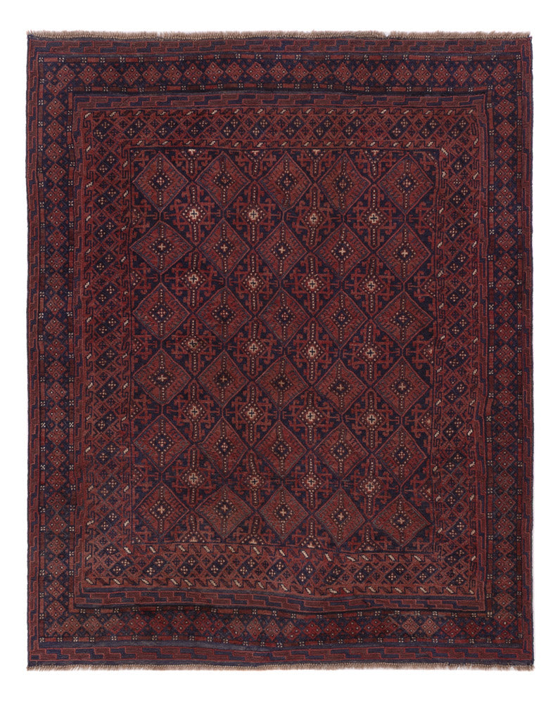 Afghánský kilim Koberec 153x189cm