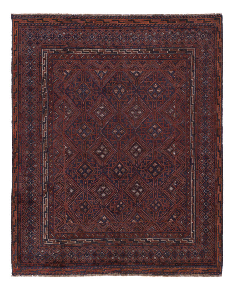 Afghánský kilim Koberec 194x158cm