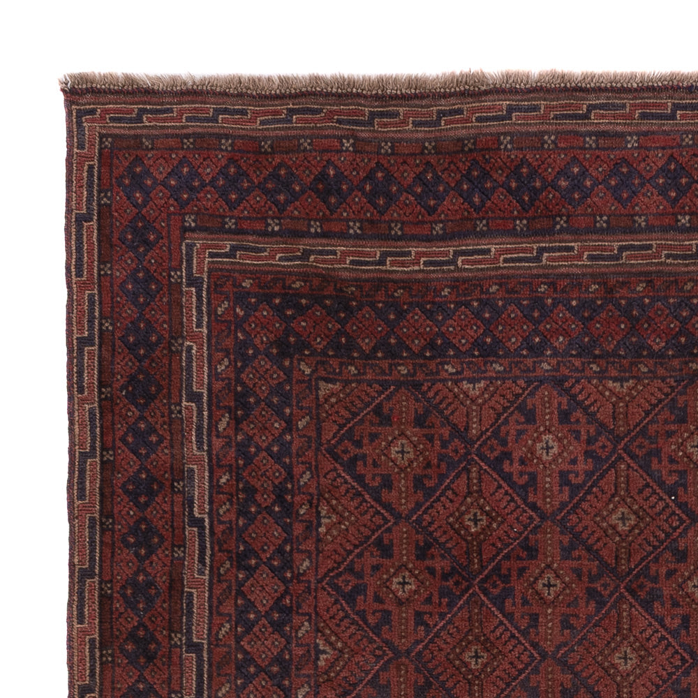 Afghánský kilim Koberec 151x179cm - tmavě béžová