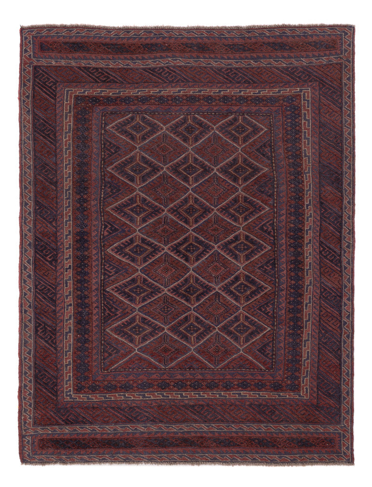 Afghánský kilim Koberec 197x155cm