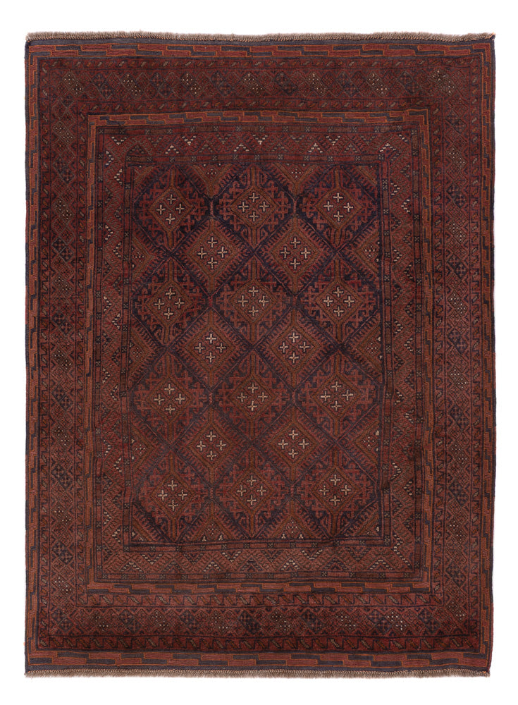 Afghánský kilim Koberec 188x156cm