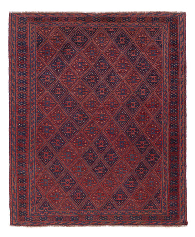 Afghánský kilim Koberec 159x194cm