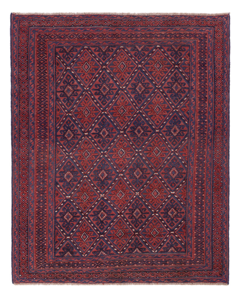 Afghánský kilim Koberec 145x191cm