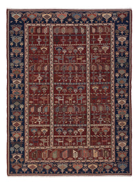 Kelimský koberec - Orientální - Soumak - 236 x 178 cm - rezavá – product image
