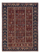 Kelimský koberec - Orientální - Soumak - 236 x 178 cm - rezavá
