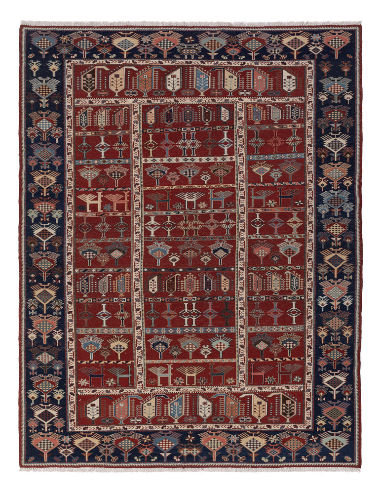 Afghánský kilim Koberec 242x188cm
