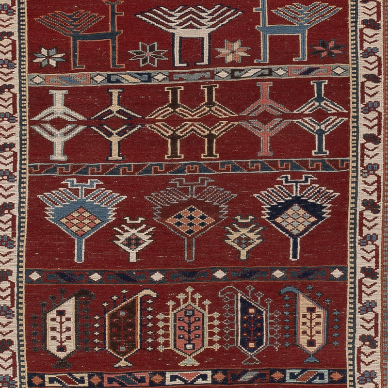 Afghánský kilim Koberec 242x188cm