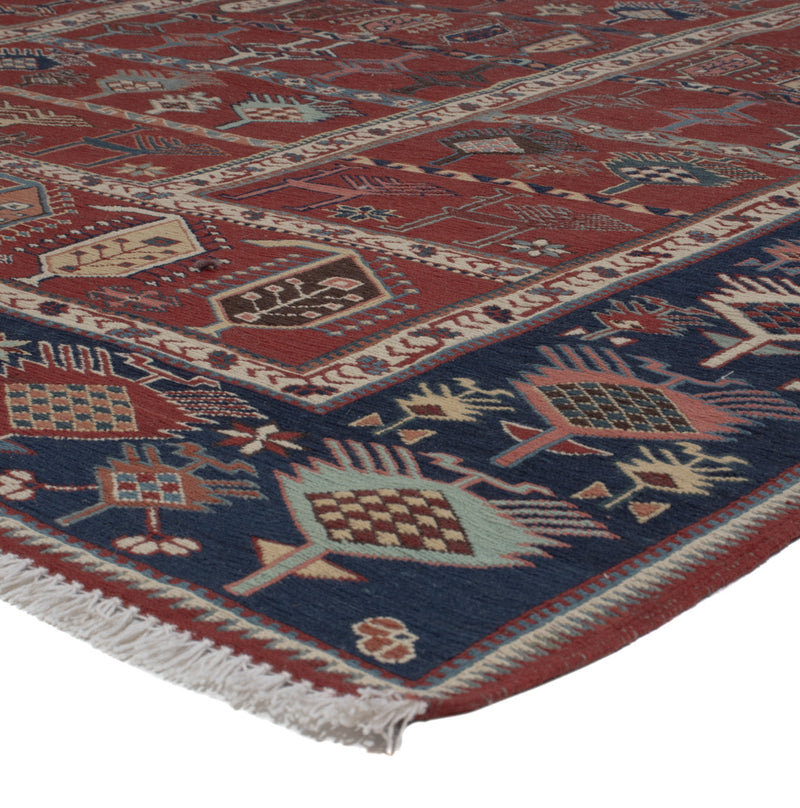 Afghánský kilim Koberec 242x188cm