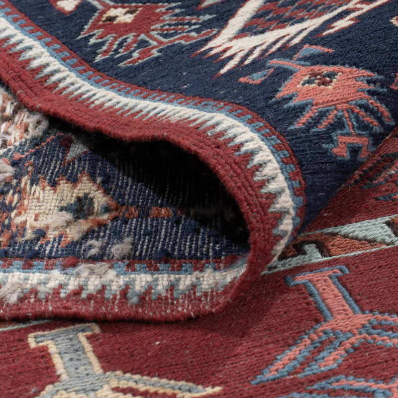 Afghánský kilim Koberec 242x188cm