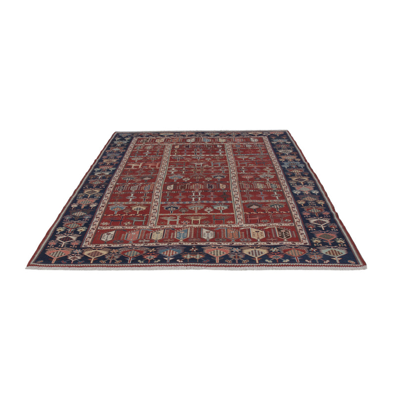Afghánský kilim Koberec 242x188cm