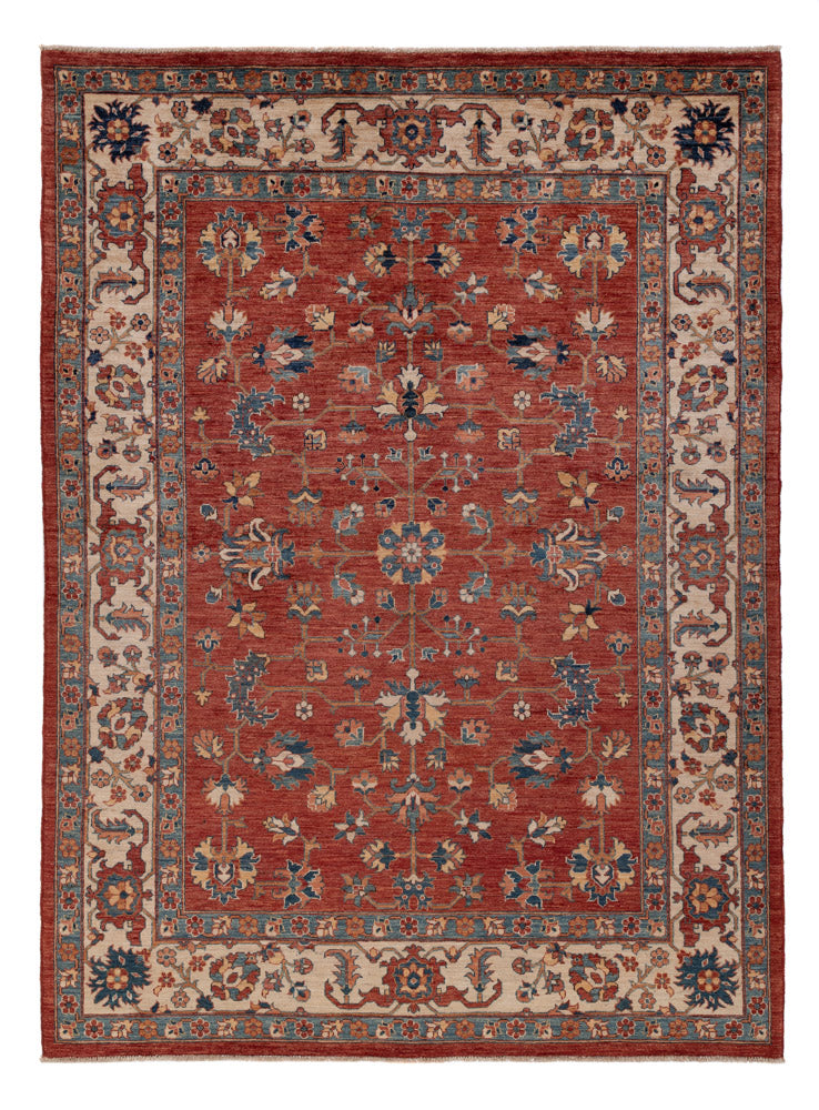 Kazak Koberec 257x192cm - Orientální koberec