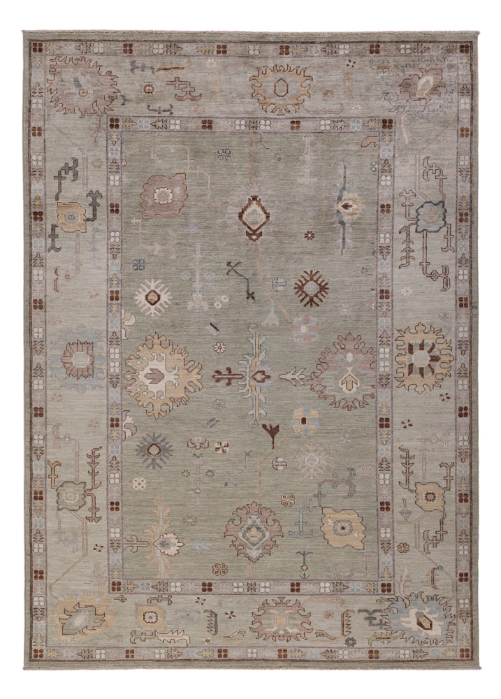 Ushak Koberec 246x174cm - Orientální koberec