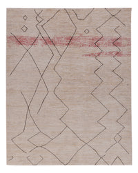 Berberský koberec 165x211cm - Vlněný koberec – product image