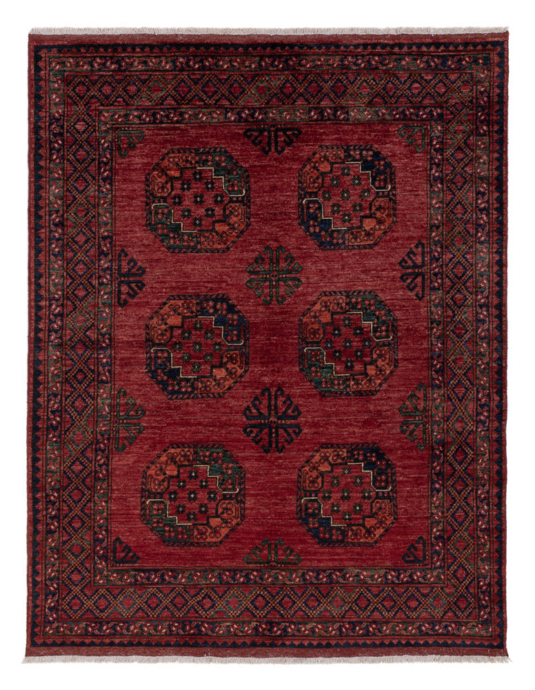 Afghánský koberec 202x155cm - Orientální koberec