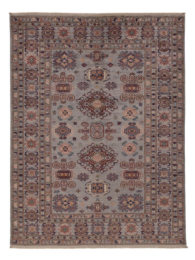Zieglerův koberec - Kazak - 203 x 150 cm - tmavě béžová